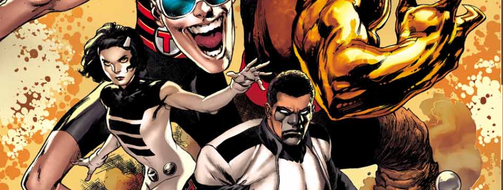 The Terrifics de Jeff Lemire présente ses premières planches d'Ivan Reis et Joe Prado