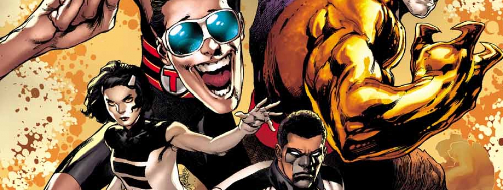 Urban Comics annonce The Terrifics de Jeff Lemire et Ivan Reis pour la fin d'année