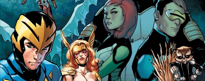 Un premier aperçu de Guardians of the Galaxy #11.NOW