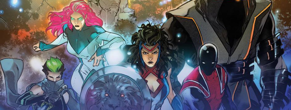 Marvel annonce The Union, équipe super-héroïque britannique, en parallèle à Empyre