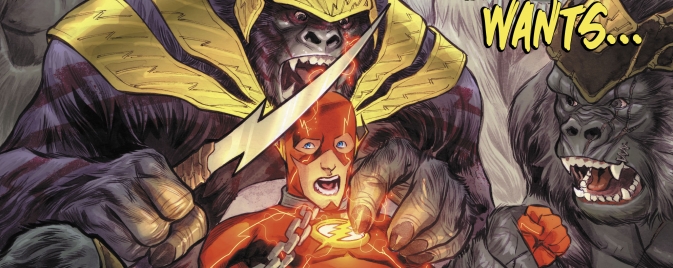 The Flash #9, la preview