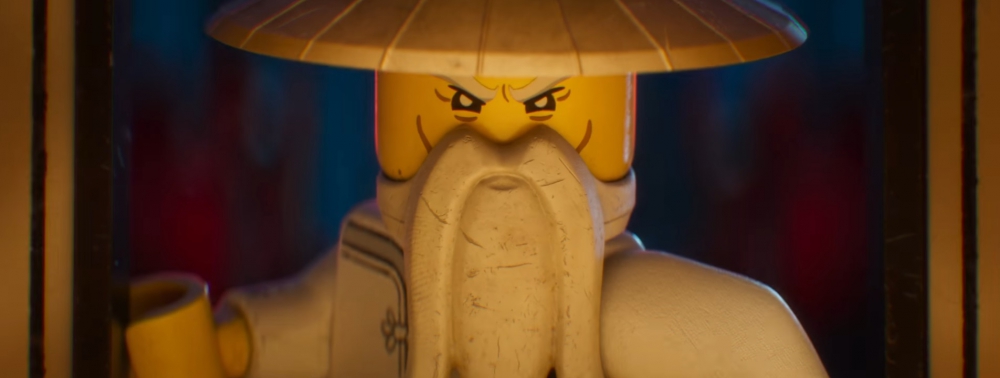 Un premier teaser vidéo pour The Lego Ninjago Movie