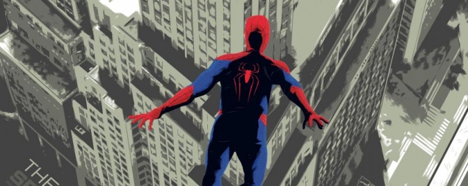 Un incroyable poster Mondo pour The Amazing Spider-Man 2 en IMAX