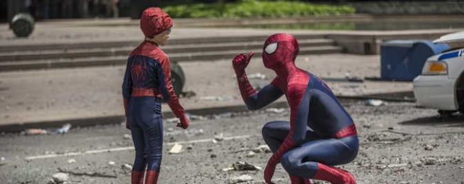 Un premier spot TV et le plein d'images pour The Amazing Spider-Man 2
