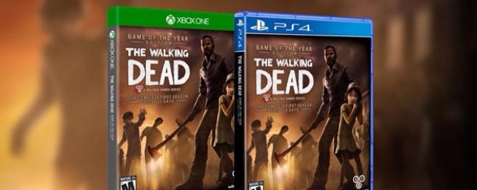 Les versions next-gen de The Walking Dead et The Wolf Among Us arrivent