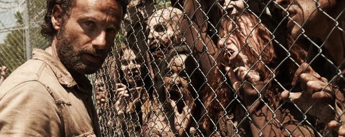 Une date pour la reprise de The Walking Dead en Février