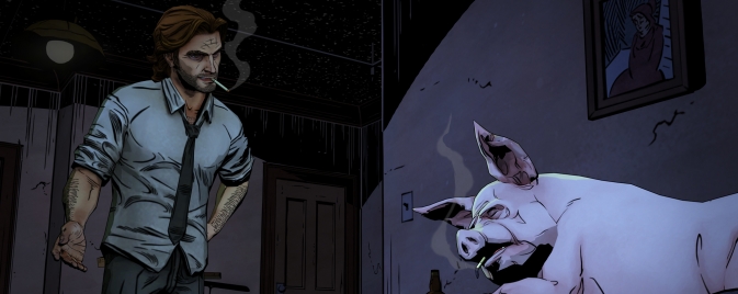 The Wolf Among Us arrive sur PS Vita et iOS