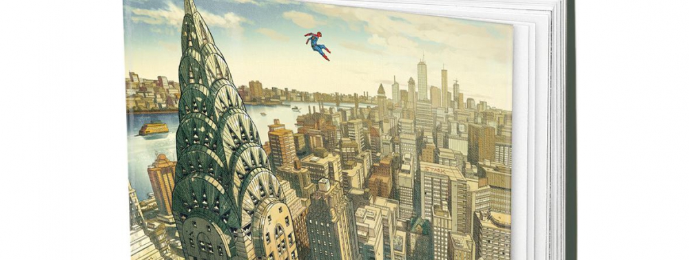 Third Editions dévoile ses superbes couvertures pour ses livres Batman et Spider-Man