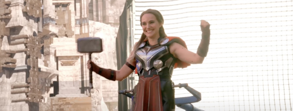 Thor : Love & Thunder dévoile ses coulisses de tournage en vidéo
