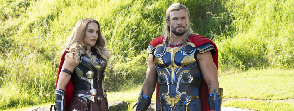 Ils ont osé : Marvel Studios fait campagne pour Thor : Love & Thunder en meilleur film et meilleurs effets spéciaux aux Oscars 2023