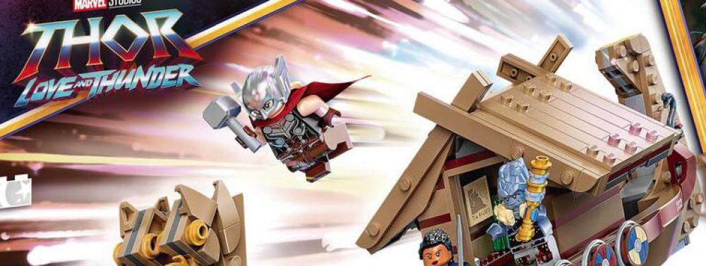 Un premier set LEGO pour Thor : Love & Thunder