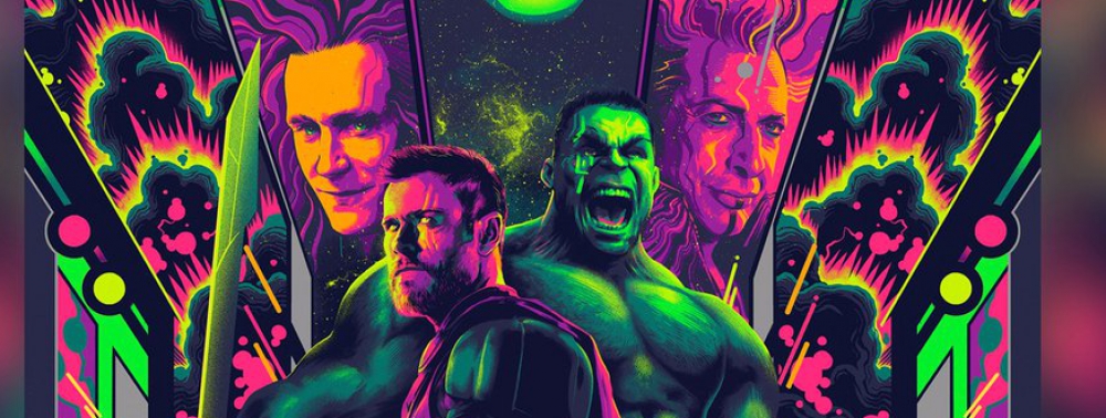 Mondo présente un magnifique poster pour Thor : Ragnarok