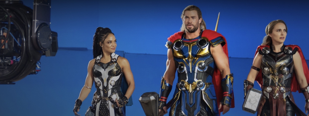 Thor : Love & Thunder : le making-of ''Marvel Studios Rassemblement'' est sur Disney+