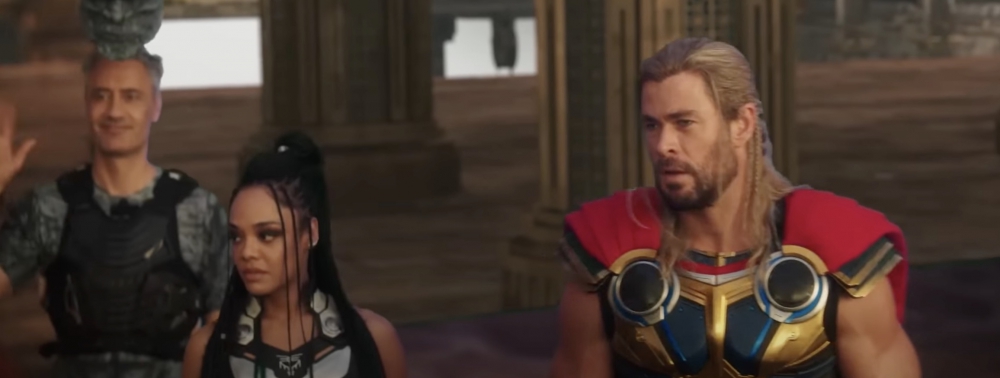 Deux scènes coupées (gênantes) pour Thor : Love & Thunder
