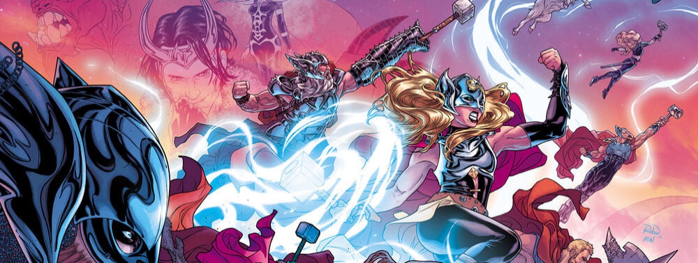 Thor : deux omnibus pour le run de Jason Aaron et un Deluxe pour celui de Donny Cates chez Panini Comics