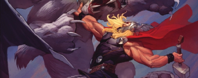Thor : God of Thunder #13, la preview