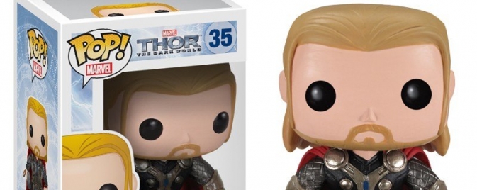 Des POP! Vinyls pour Thor : the Dark World