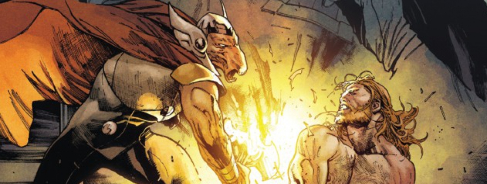 The Unworthy Thor #3, la preview