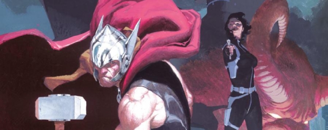 Thor : God of Thunder #19.NOW, la preview