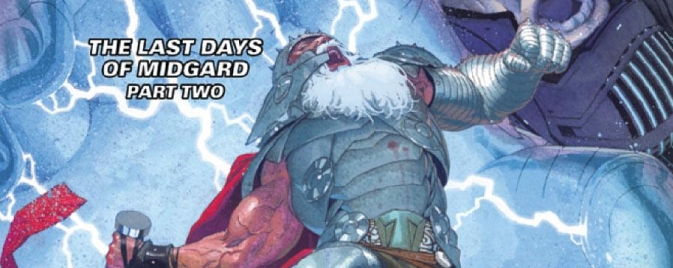Thor : God of Thunder #20, la preview