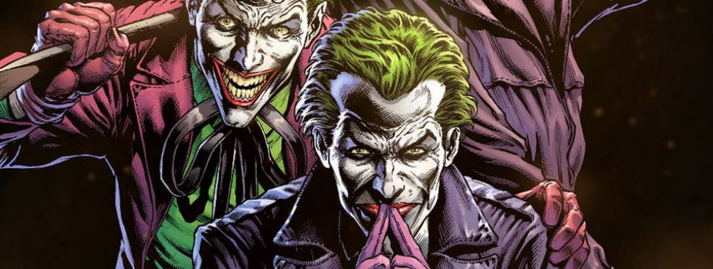 Malgré sa place en DC Black Label, Johns confirme que Three Jokers sera en continuité
