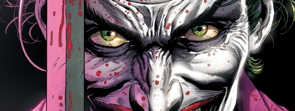 Batman : Three Jokers #1 se livre dans une preview non lettrée de 12 planches