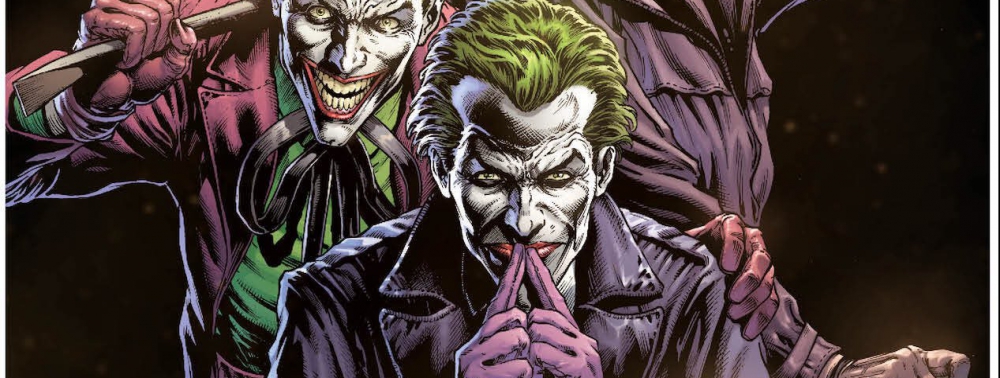 Geoff Johns présente son Three Jokers et son imprint The Killing Zone à la SDCC 2018