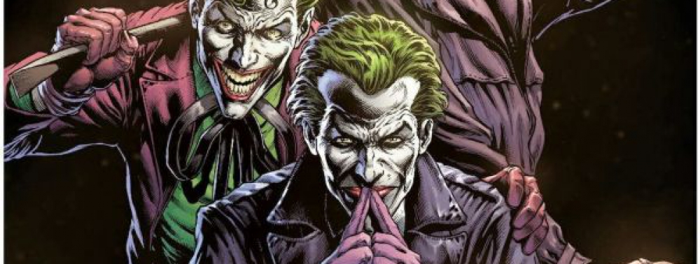 Three Jokers de Johns et Fabok n'arrivera pas avant le printemps 2019
