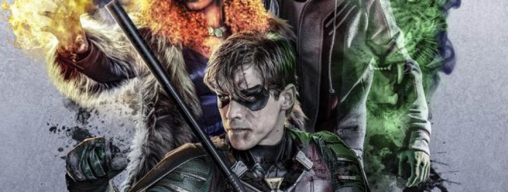 Titans saison 1 : le Blu-Ray en juillet 2019, avec beaucoup de bonus