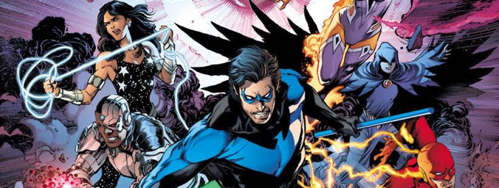 DC annonce l'event Titans : Beast World par Tom Taylor et Ivan Reis