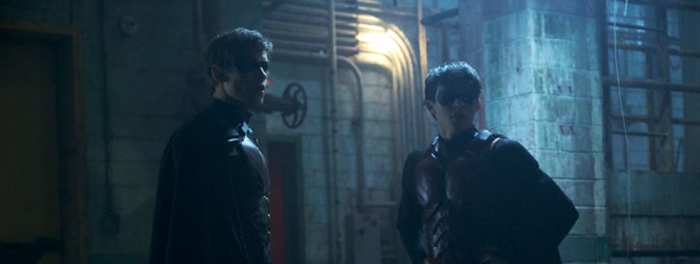 Titans : de premières images de Jason Todd (Curran Walters)