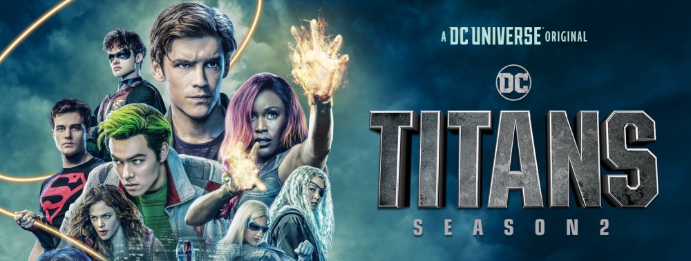 Titans saison 2 présente son casting d'ensemble sur un premier poster officiel