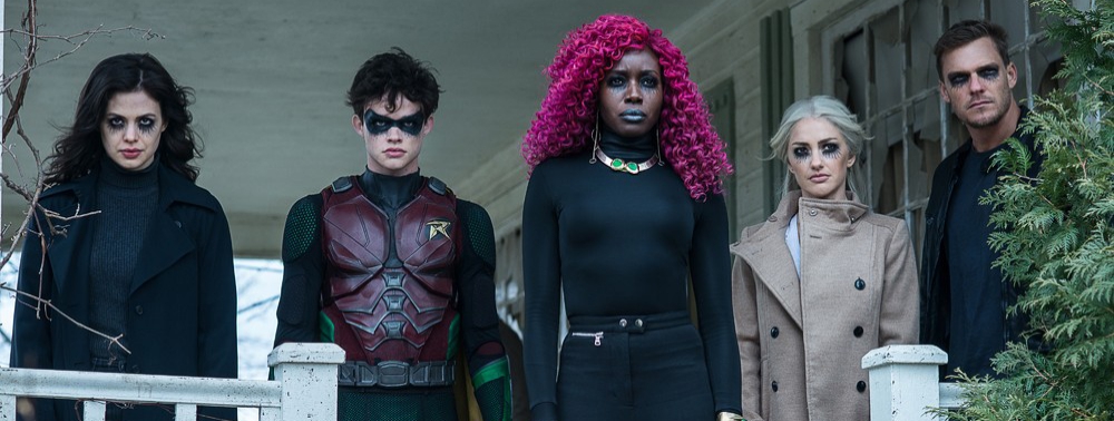 Titans Saison 2 : une série de photos pour le premier épisode