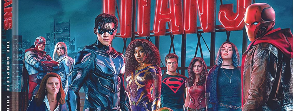 Titans : la saison 3 également prévue en DVD (mais pas Blu-Ray) pour septembre 2022