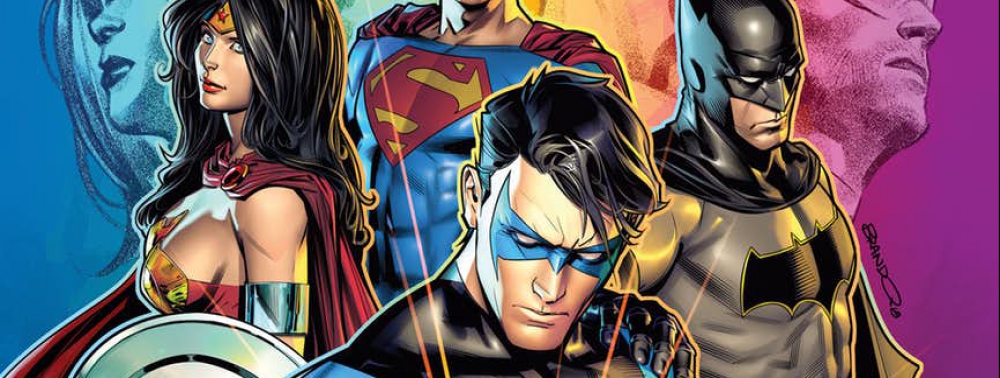 Titans aura également droit à un numéro Special #1 chez DC (avant le relaunch ?)