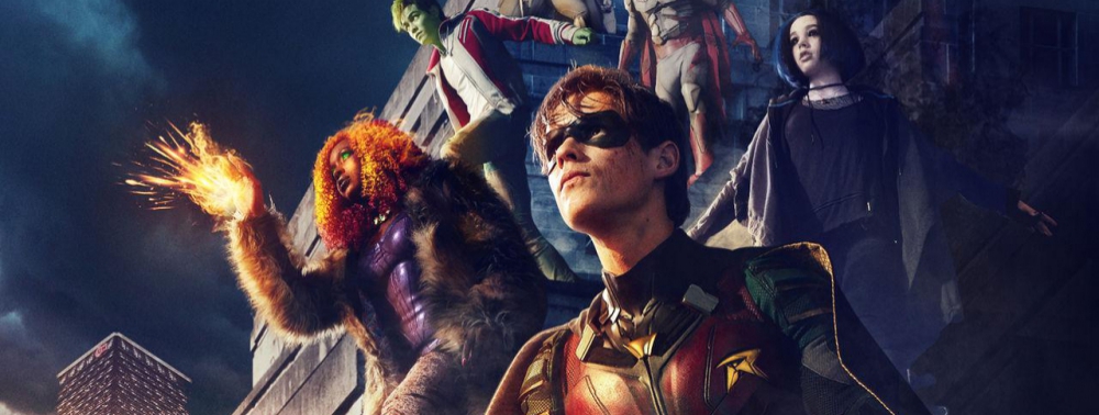 Titans saison 2 démarrera le 6 septembre 2019 sur DC Universe