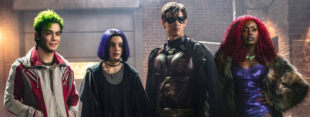 Le final de Titans saison 1 a bien été raccourci pour servir d'ouverture à la seconde saison