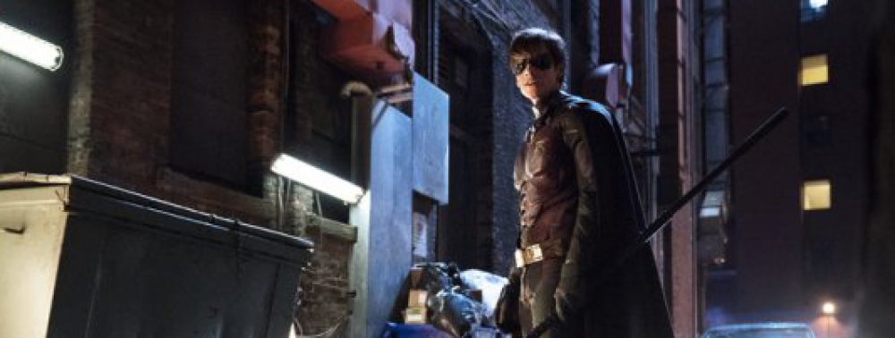 Titans : l'épisode pilote se dévoile dans une vingtaine de photos