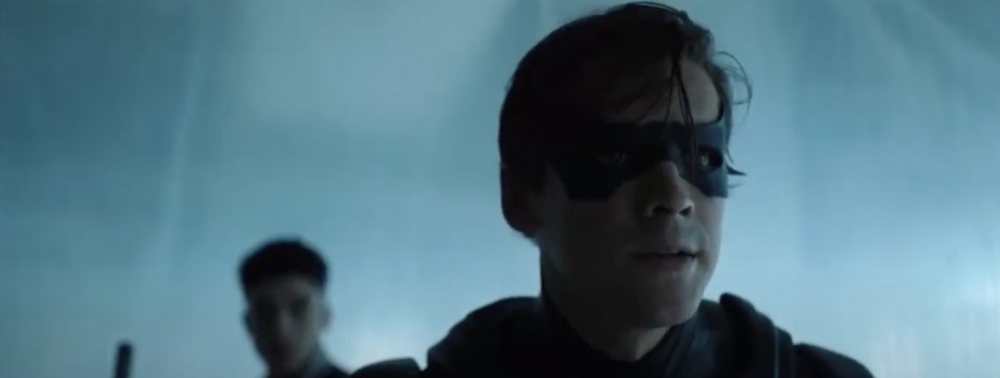 Titans saison 4 : un premier extrait vidéo montre Nightwing en pleine action