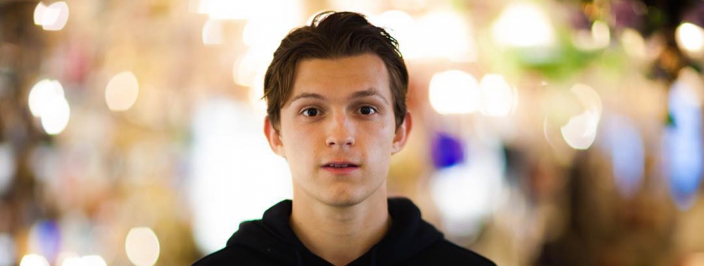 Tom Holland célèbre la fin du tournage européen de Spider-Man : Far From Home en vidéo