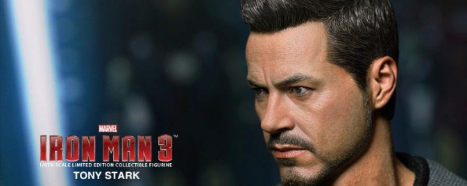 Hot toys dévoile son Tony Stark version Iron Man 3