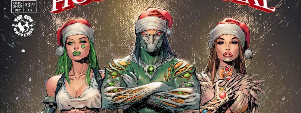 Top Cow annonce un one-shot de fin d'année avec Witchblade, The Darkness et Aphrodite IX