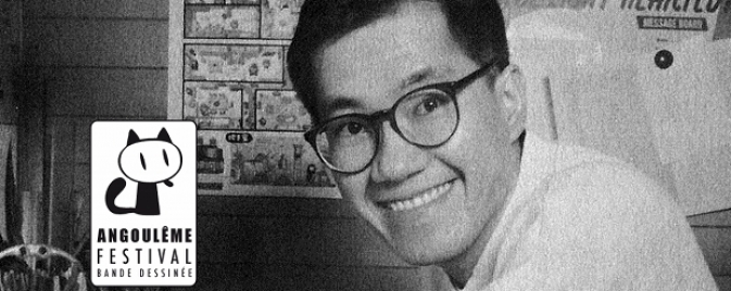 Akira Toriyama reçoit le Prix spécial 40ème anniversaire du FIBD 