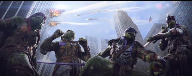 De magnifiques concept-arts pour Ninja Turtles