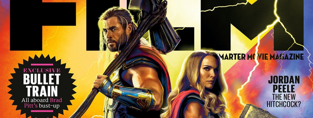 Thor : Love & Thunder fait le doublé de Thors en couverture de Total Film