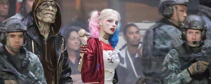 Warner Bros offre une semaine de reshoots à Suicide Squad 