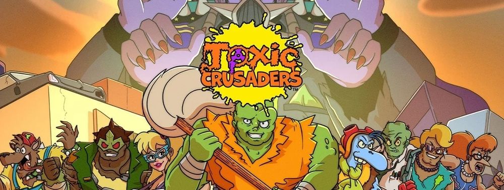 Toxic Crusaders : un nouveau trailer et une sortie annoncée au 4 décembre 2025 !