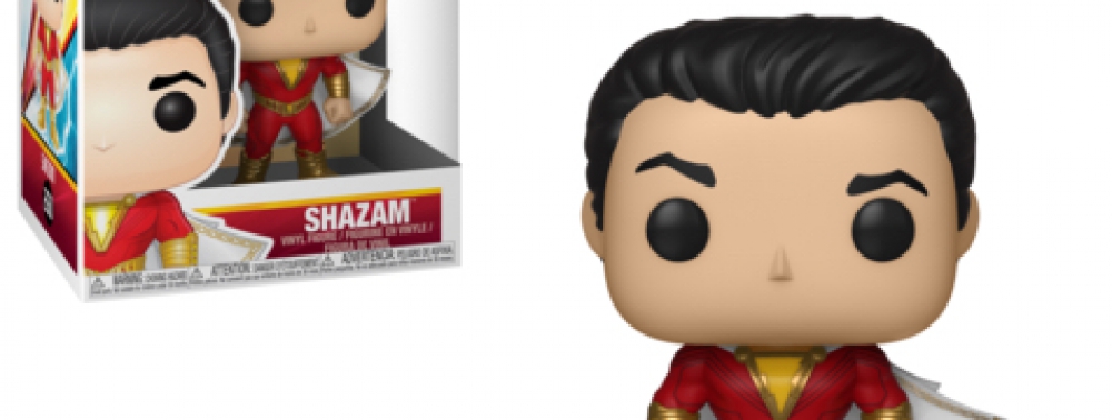 Les figurines et Funko Pop de Shazam! continuent de spoiler allègrement le film 