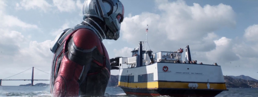 Ant-Man & The Wasp voit (très) petit et (très) grand dans une nouvelle bande-annonce