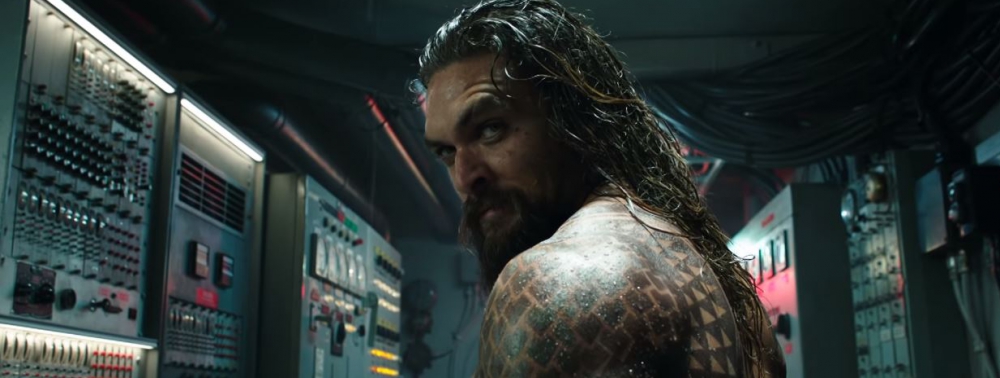 Aquaman : découvrez le premier trailer !